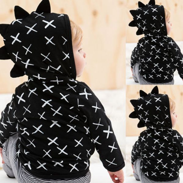 

малыш детские детские мальчики теплая зима куртка толстовка outwear пальто одежда детский зимний комбинезон, Blue;gray