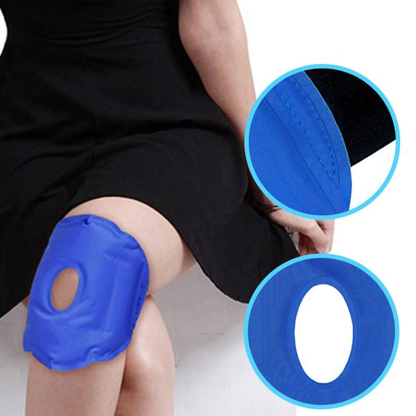 Para rodilla hielo la