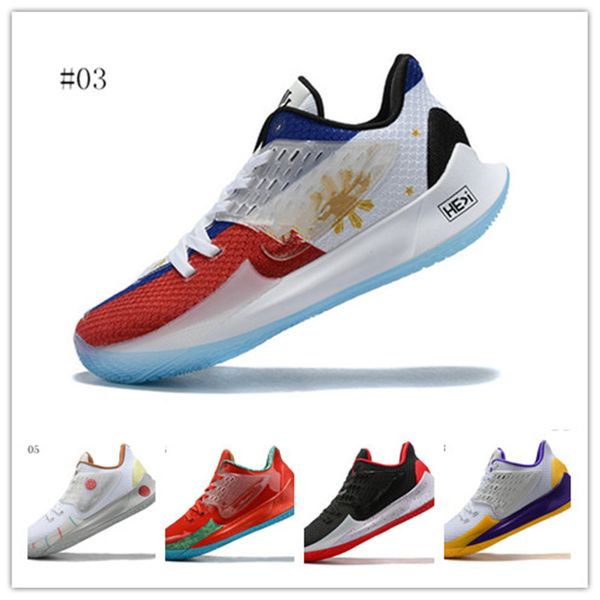 

2020 mens kyrie 5 5s v patricks stars basketball shoes nickelodeon 20th sponge bob irving low 2 2s mr. krabs plankton luxury sneakers 40-46