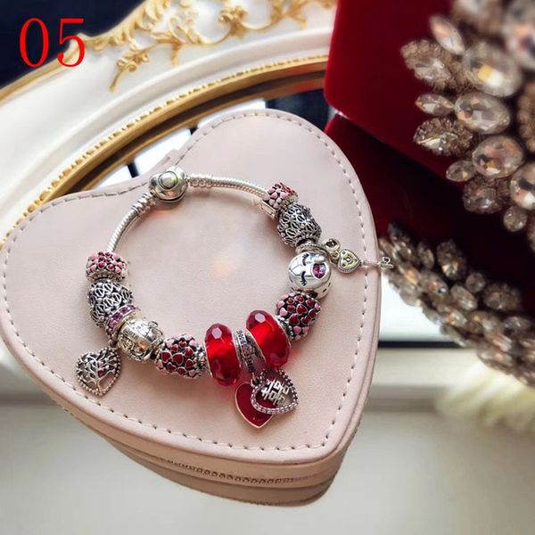 

lidu 100%925 silver fashion generous bracelet send gift to friends mail manufacturer wholesale, Golden;silver