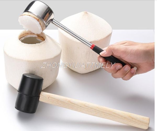 

coconut hole opener, coconut shell opener, shell cutting tool, kitchen tool