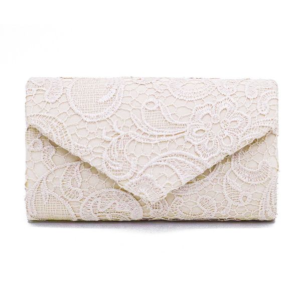 

imido new fashion ladies women floral lace evening party women clutch bag bridal wedding purse handbag envelope