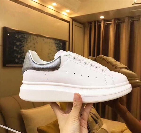 

2018 velvet black men women chaussures shoe beautiful platform casual sneakers luxury designers shoes leather solid colors dress shoes s01