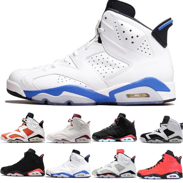

new black infrared basketball shoes 6 6s mens alternate angry bull 6s women men sports blue wheat unc gatorade infrared sneakers 41-47