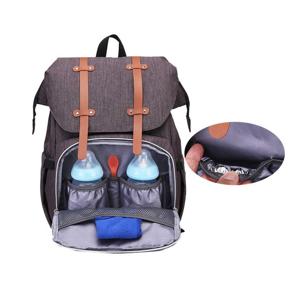 

diaper bag backpack mummy dads travel bags baby stroller bag usb charging waterproof oxford maternity nursing nappy handbag new