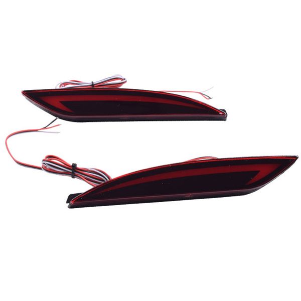 

car styling led rear bumper reflector lights for sonata 2010 2011 2012 2013 2014 brake light turn signal light