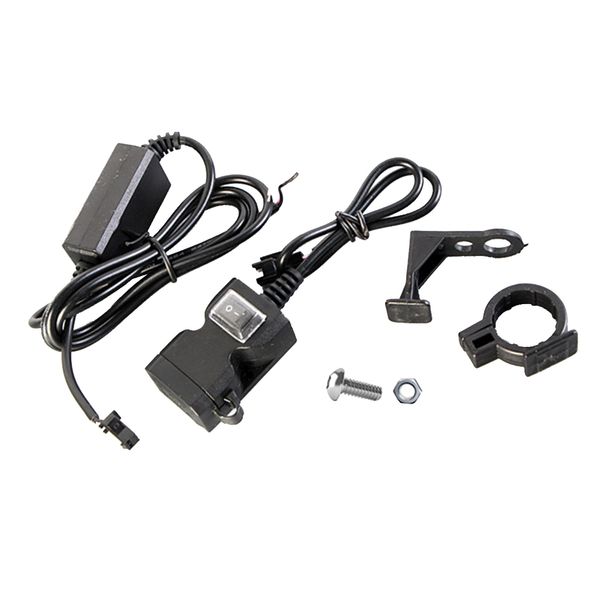 

dual usb charger motorbike handlebar car fast charger gps charger plug