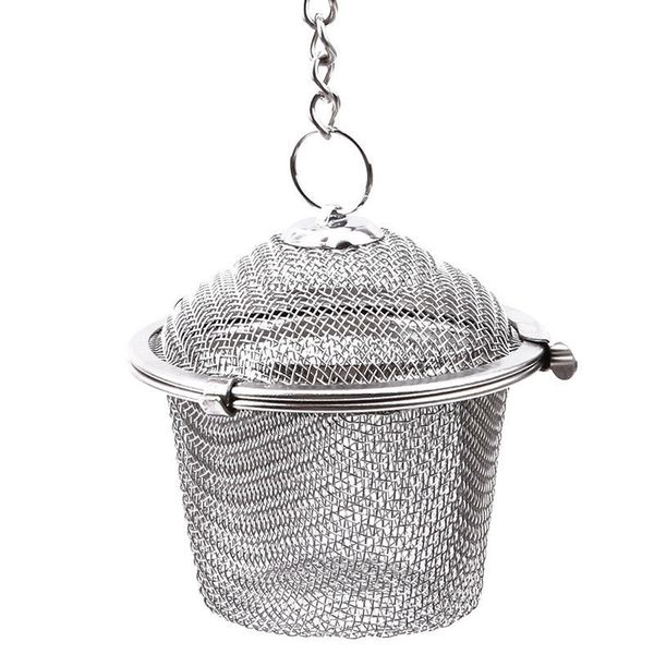 

for spices/loose leaf tea mesh tea ball strainer stainless steel tea strainers