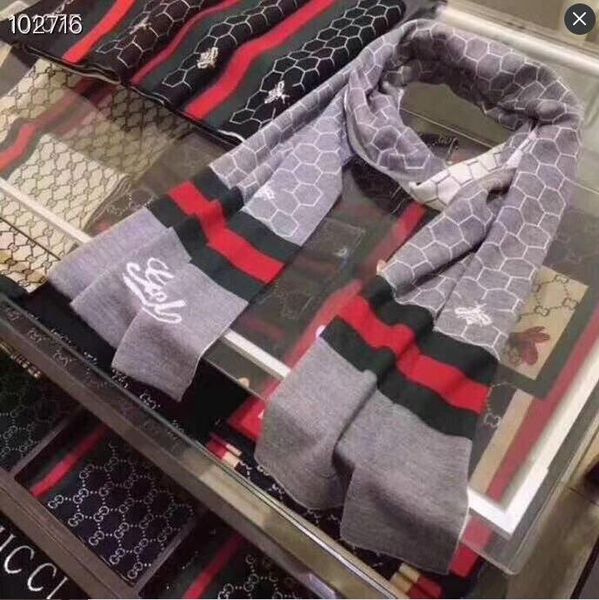 

продажа высокого качества высокого класса роскошь дизайнеры шелковый шарф моды леди весной и летом новый напечатанный шарф 180 * 70см d005, Blue;gray