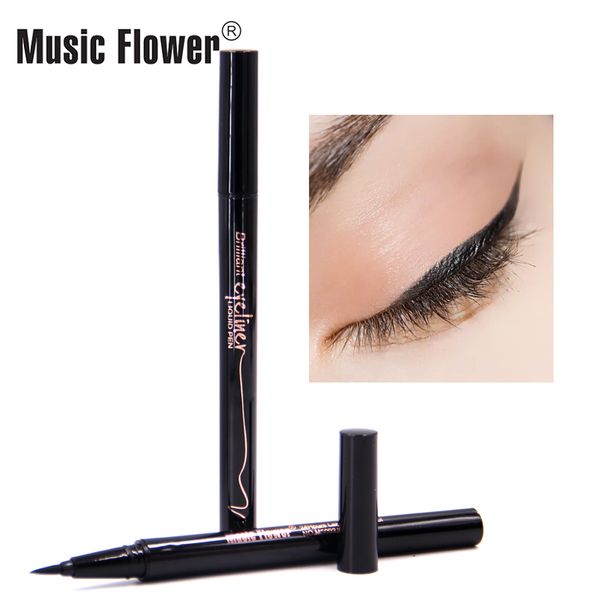 

super black waterproof liquid eyeliner pencil eye liner pen lady cosmetics make up eye marker beauty essentials eyeliner contour
