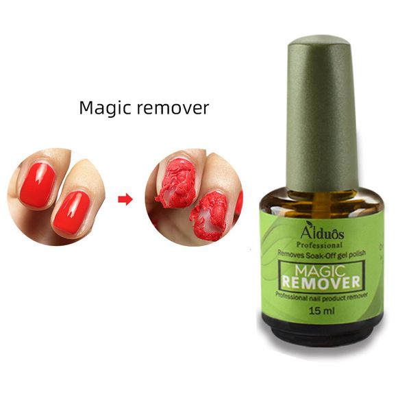 

recommend burst magic remover soak off nail art primer acrylic clean degreaser magic remove uv gel nail polish lacquer mkxj, Red;pink