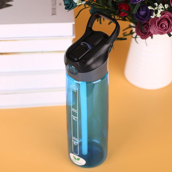 

bicycle bike cycling water bottle with straw camping equipment multicolor
