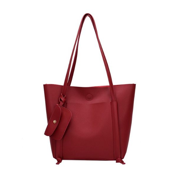 

large capacity fashion versatile shoulder bag casual popular texture tote bag ph-cfy2003202