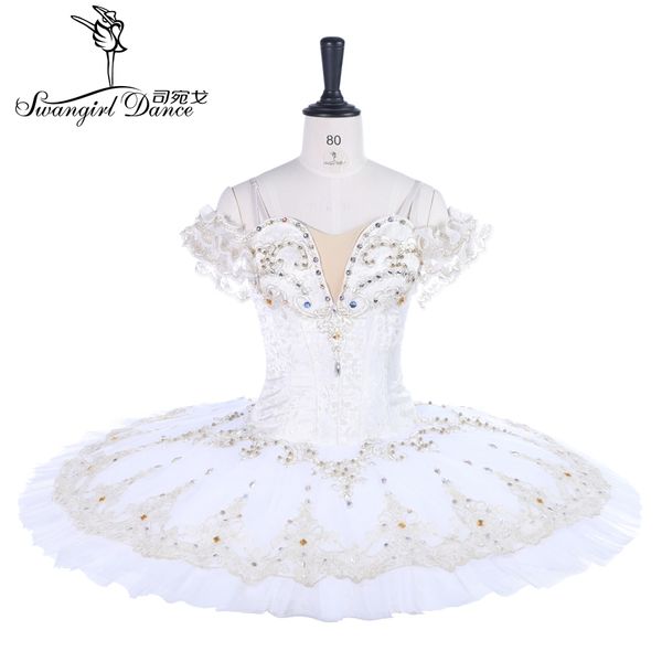 Adormecido beleza profissional balé tutu vestido traje mulheres la sylphide desempenho fase traje bt9259