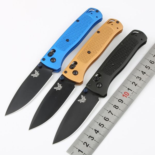 

Новый черный BENCHMADE BM 535 Bugout AXIS Складной нож из алюминиевого сплава ручки S30V лезвия Открытый тактический складной нож