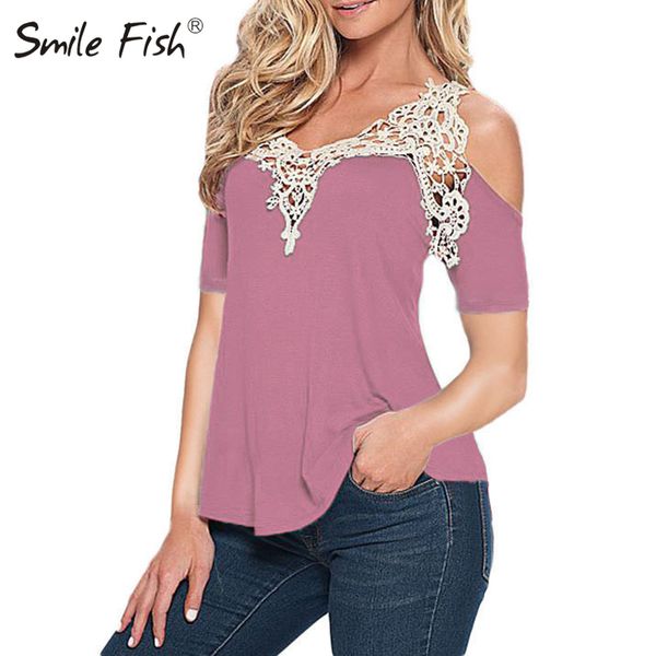 

5xl кѬком v еи женин блђз 2020 поведневнй коѬоким Ѭђкавом femme streetwear cold shoulder, White