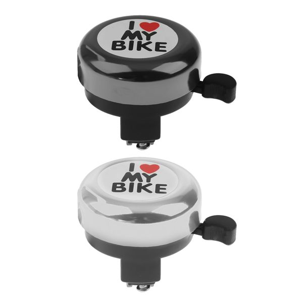 

2х колокольчик детский громкий четкий сигнал гудок белл велосипед аксессуары