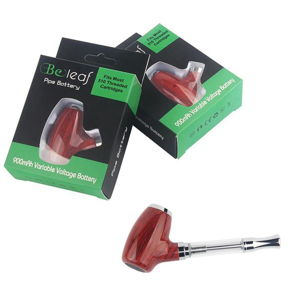 

Mini E-Pipe 510 Electric Smoke Wood Vape Mod Smoking E Cigs Empty Cartridge Ceramic Coil Starter Kit 900mAh Preheat VV Adjust Volt Battery