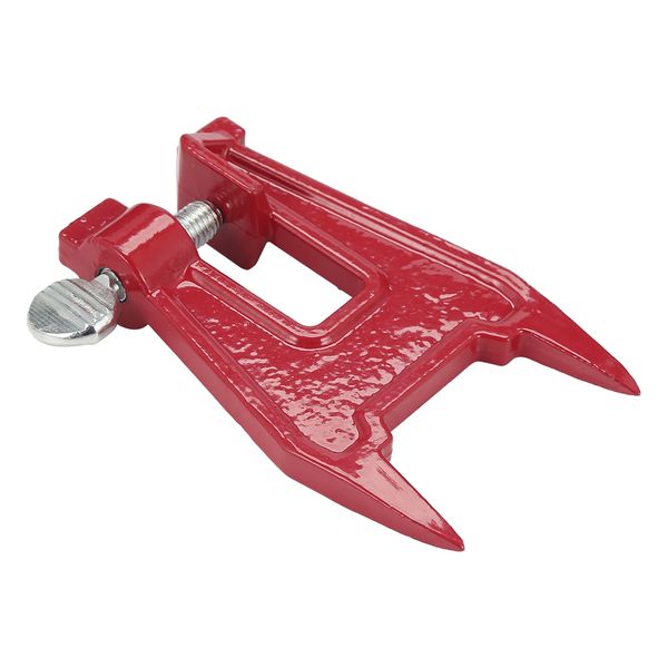 

clamp stump vise chainsaw sharpening fixing rackchain saw filing vise simplifies chain and bar maintenance