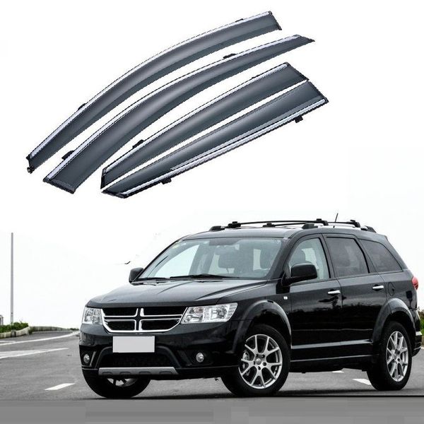 

decorative parts styling decoration accessories accessory auto window visor car anti rain awnings shelters for dodge journey