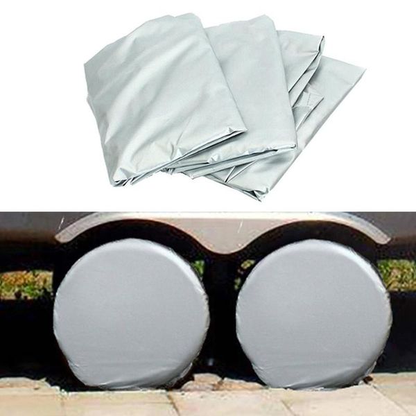 

tire cover protective cover 4 piece tire protective aluminum membrane weatherproof