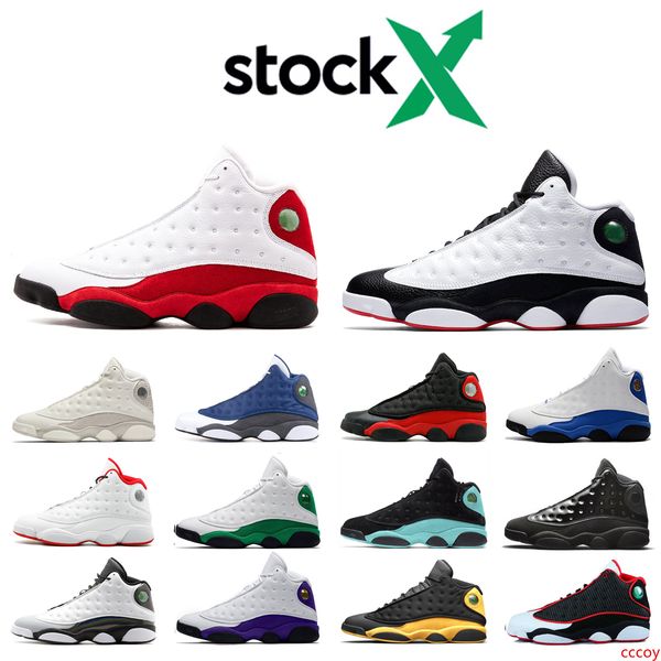 

13 stock x basketball shoes for men 13s mens cap and gown chicago he got game dmp flint island green celtics sneaker trainers