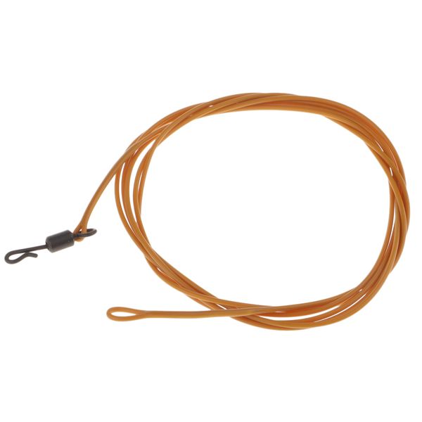 

high tensile carp fishing rig leader braided leader line safety leader 1m 30lb