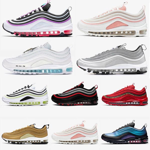 

97s jesus tatum london summer of love tie dye chicago triple black indigo storm for men women running shoes sports sneakers trainer designer, White;red