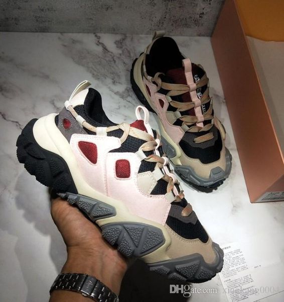 

acne studios bolzter w shoes fashion designer casual shoes luxury dad shoe womentechnical sports shoes sneakers shoe 35-44 m01, Black