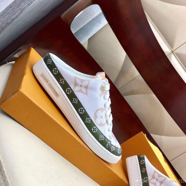 

2020 listed women's casual shoes stellar half-step sneakers, brand-name design, fashion heightened shoes, comfort size 35-40a