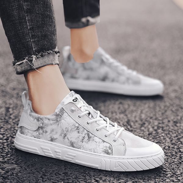 

summer light canvas shoes men breathable men shoes slip on loafers soft comfortable outdoor flat for male moccasins, Black