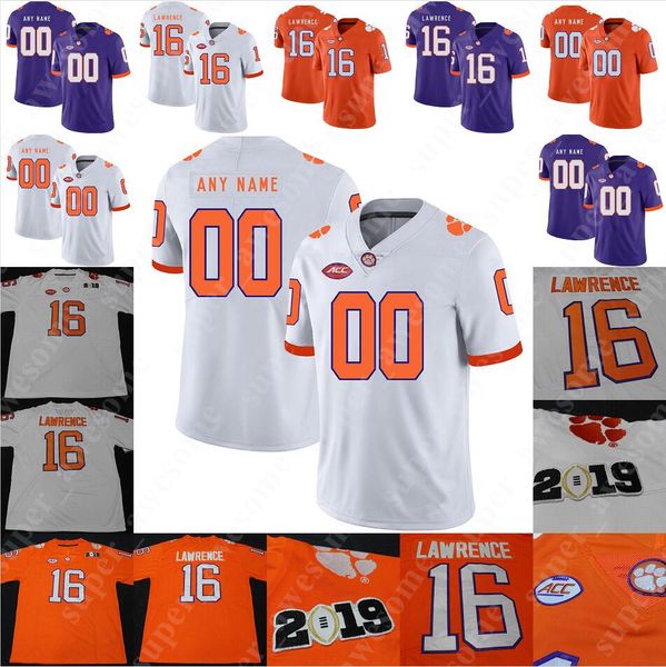 Clemson Tigers Jersey Dwight Clark 11 Anthony Simmons 3 Vic Beasley 20 Donnell Woolford 4 Steve Fuller 99 Clelin Ferrell 11 Raymond Priester