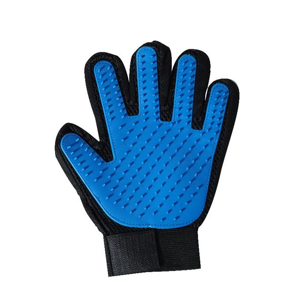 

2020 Pet Hair Glove Dog Brush Comb For Pet Grooming Dog Glove Cleaning Massage Supply For Animal Finger Cleaning Cat Hair Gloves