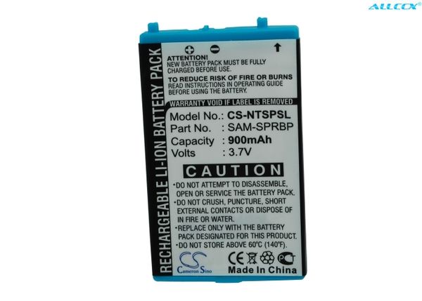 

cameron sino 900mah battery ags-003, sam-sprbp for nintendo advance sp, ags-001, gba sp