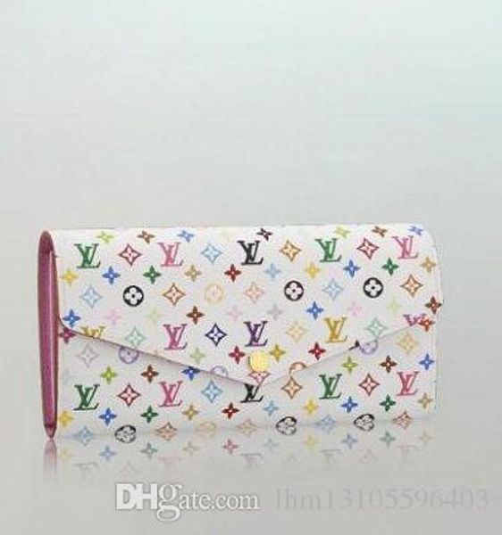 

envelope sarah wallet canvas wallet m60667 oxidized leather clutches evening long chain wallets compact purse