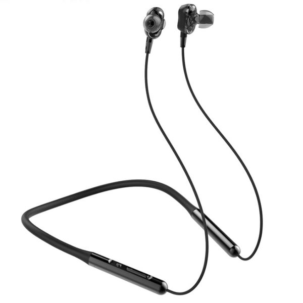 

беспроводный высокого качество спорт шейные наушники с bluetooth 5.0 имеют сверхдлинное ожидание соединения многоточечного времени и стерео