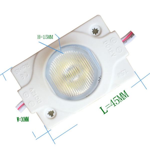 

car light bright white 10 led module strip lights kit 12v with 5m line for car