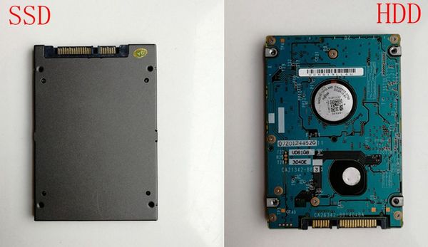 HDD ou SSD para ferramenta de diagnóstico automático so//ft-ware instalado