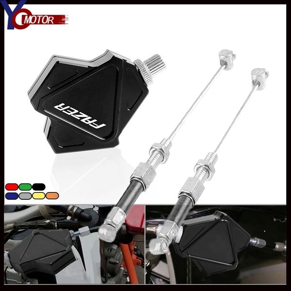 

for yamaha fazer 700 fzx700 1986-1987 fzx750 fazer 1987-1989 fz1 2001-2005 cnc stunt clutch lever easy pull cable system
