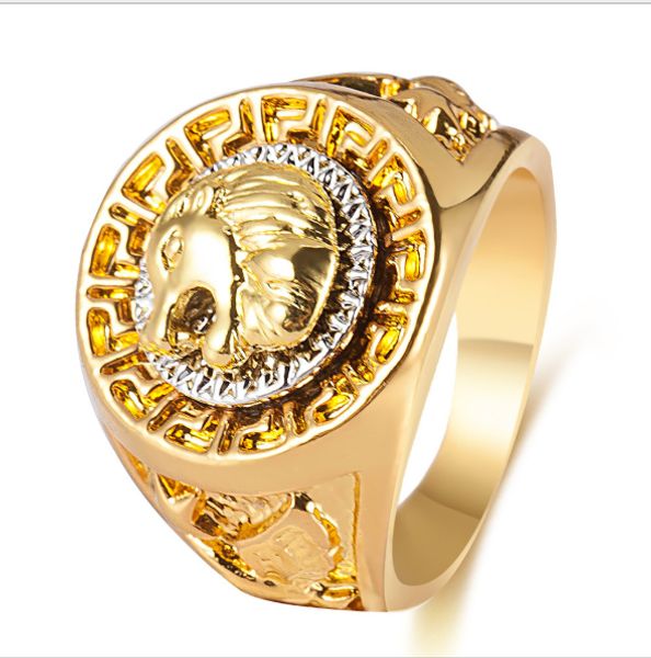 bague en or lion bague en or lion