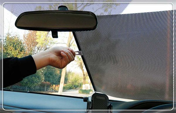 

car accessories sunshade insulation curtain suction cup universal for kia forte ceed stonic stinger rio picanto niro