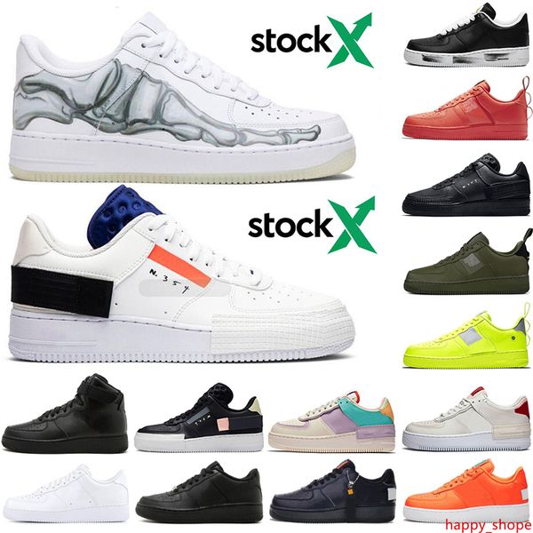 

stock x men women platform sneakers skateboard shoes black white pink mens high low cut wheat brown sports trainers casual shoes
