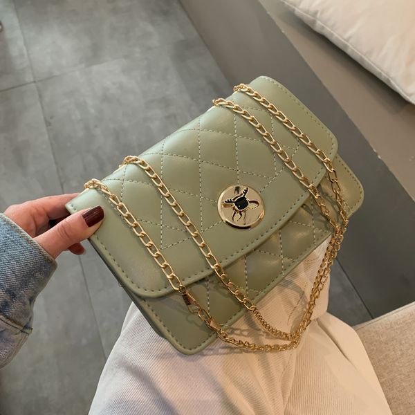 

simple small bag 2020 new korean version of the wild chain small square bag mini mini messenger womens bags handbags