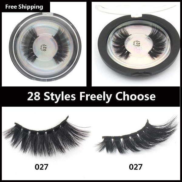 

бесплатная доставка 2019 новые инструменты для макияжа премиум 3d шелк белка норки ресницы мягкий натуральный толстый крест ручной работы 3d