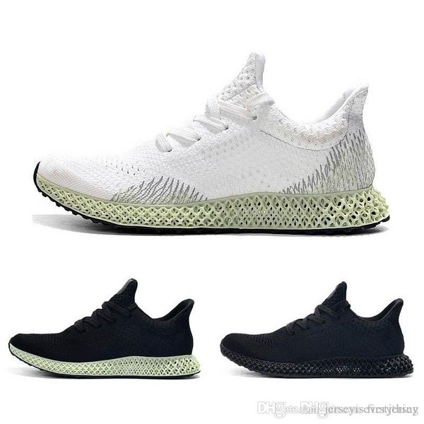 

новый futurecraft мужчины белый черный кроссовки модельер alphaedge пепельно-серый onix aero sport кроссовки спортивный тренер размер 40-45
