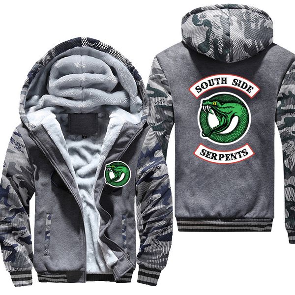 

riverdale jughead jones wuz here print men hoodie fleece hooded jacket baseball coats casual sweatshirts sportwear plus size 5xl, Black