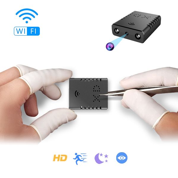 

mini camera xd wifi micro camera full hd 1080p ir night vision mini dv dvr digital video recorder camcorder support motion detection