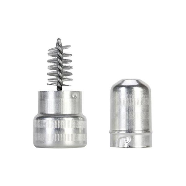 

1pcs car battery post terminal cleaner dirt and corrosion brush hand clean tool wheel rims tire washing brush auto car care clea