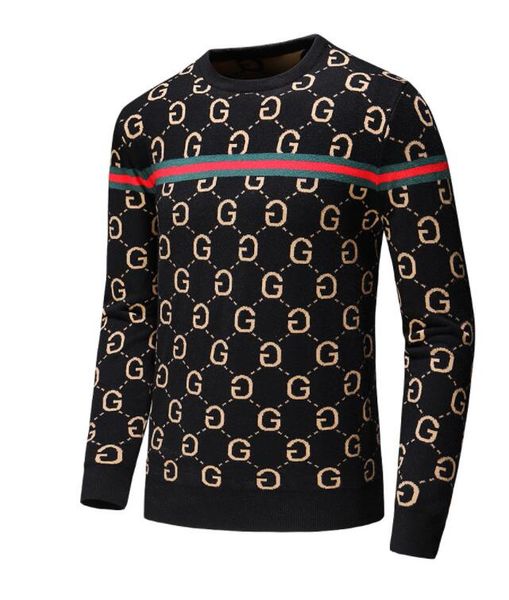 

Fa hion long leeve letter print couple weater autumn loo e pullover weater women men 13 gucci 13 weater