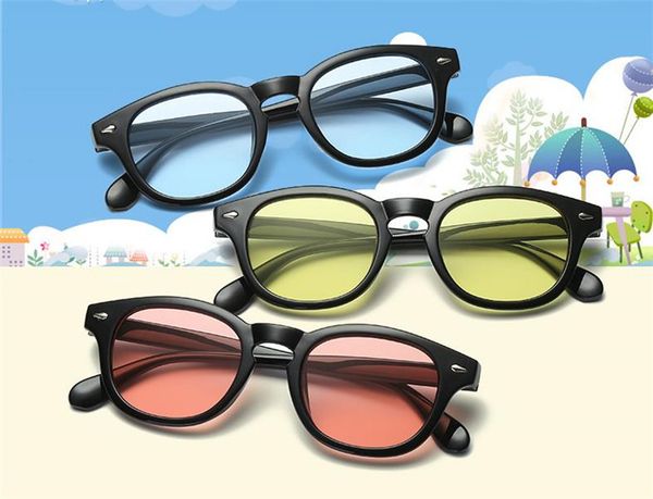 

fashion children classic sunglasses wild rice nail sun glasses eyeglasses anti-uv spectacles kids sun glasses a, White;black